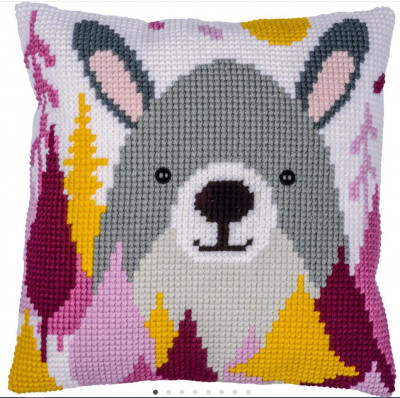 Rabbit Cushion / PNV214132