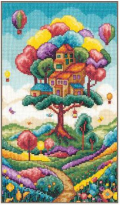 Landscape With Tree House / PNV215355