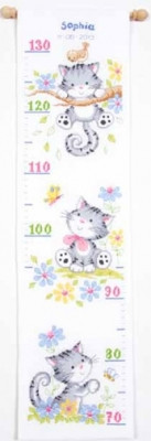 Cat Height Chart / PNV21581