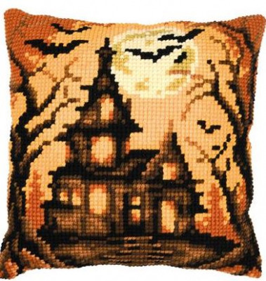 Halloween House - Cushion / PNV216233