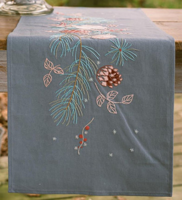 Christmas Roses - Tablerunner / PNV216932