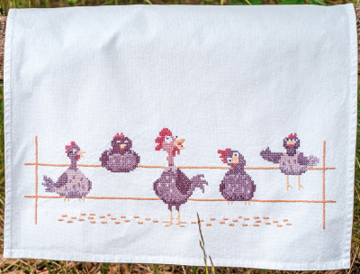 Funny Chickens Towel / PNV216933
