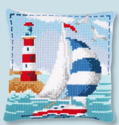 Lighthouse Cushion / PNV21781
