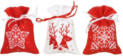 Christmas Bags - Set of 3 / PNV217816