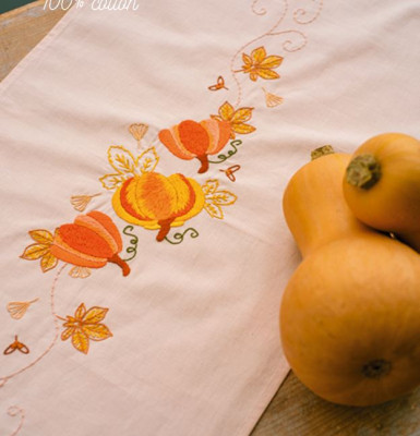 Autumn Pumpkins - Tablerunner / PNV222379