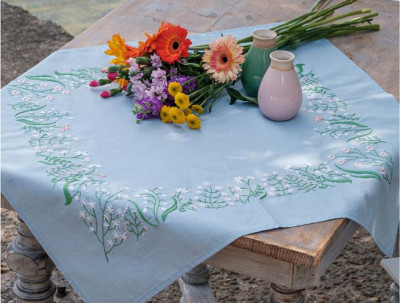 Pastel Flowers - Tablecloth / PNV222421