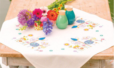 Stylish Florals Tablecloth / PNV222440