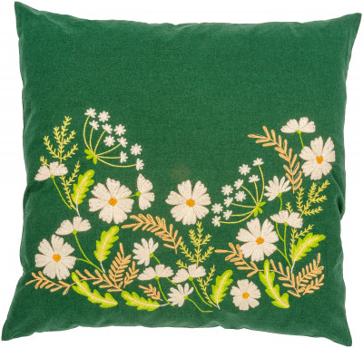 White Floral Cushion / PNV222590