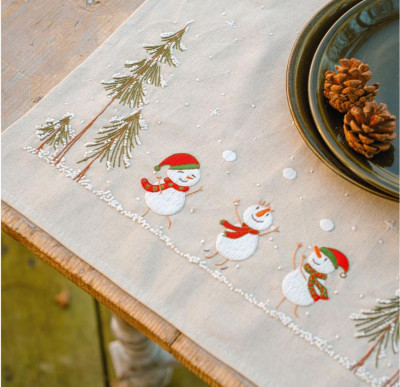 Snowmen Placemats - set of 2 / PNV223168
