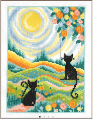 2 Cats In The Garden / PNV223852