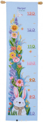 Rabbit In The Garden - Growth Chart / PNV227783