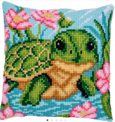 Little Turtle Cushion / PNV228632