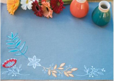 Flowers & Twigs Placemat - Set of 2 / PNV231660