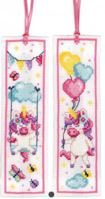 Unicorn Bookmark - Set of 2 / PNV231677