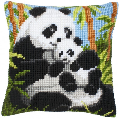 Panda Family - Cushion / PNV8513