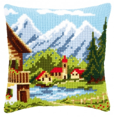 Alpine Village Pillow / PNV9079