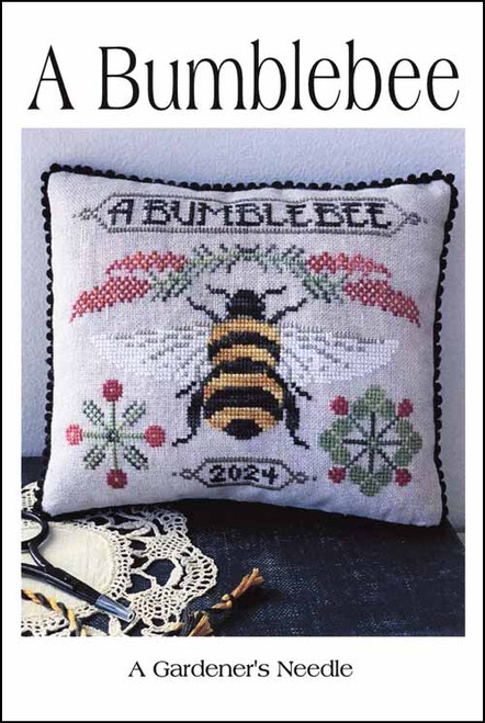 A Bumblebee / A Gardeners Needle