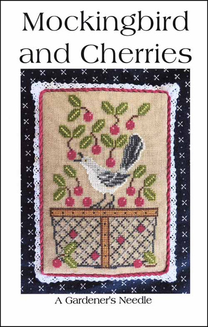 Mockingbird And Cherries / A Gardeners Needle