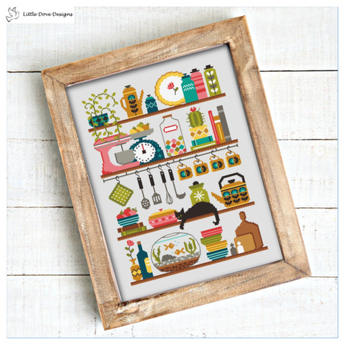 Retro Kitchen / Little Dove Designs