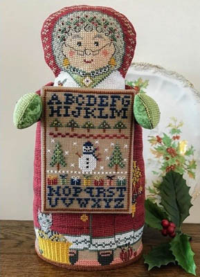 Mrs. Santa's Sampler / The Needle's Notion
