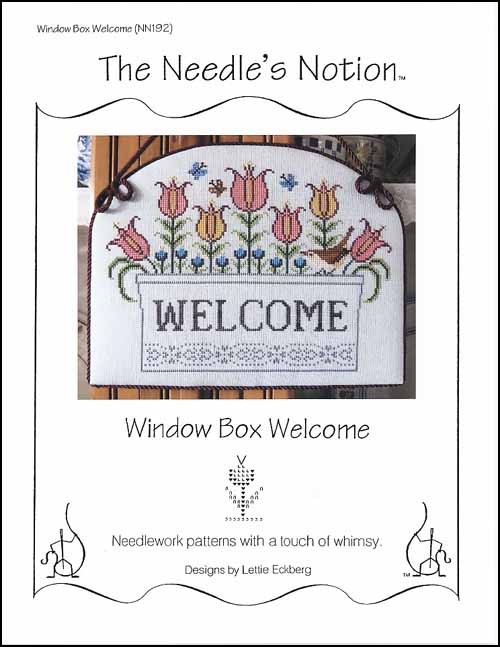 Window Box Welcome / The Needle's Notion
