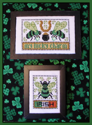 Bee My Lucky Charm - Love Bits(2 Designs) / Hinzeit