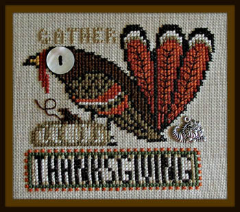 Thanksgiving Greeting - Charmed I / Hinzeit