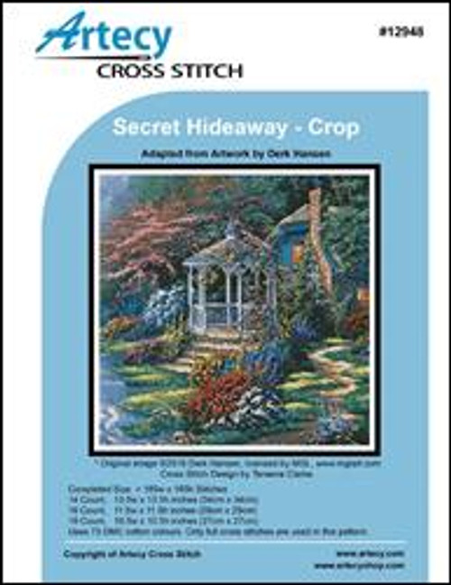 Secret Hideaway (Crop) - #12948-Mgl / Artecy Cross Stitch