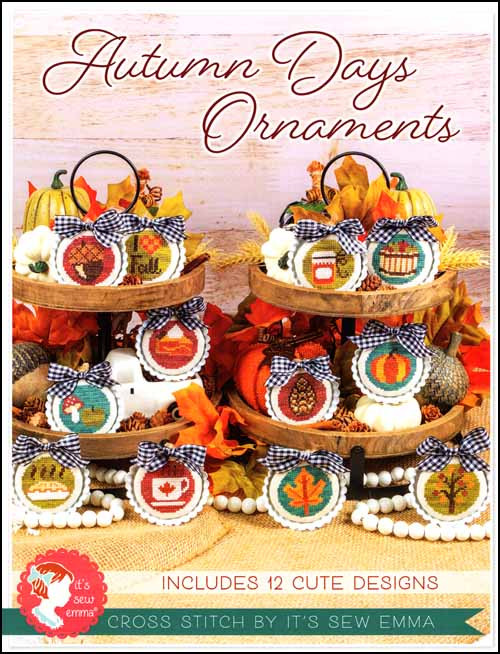 Autumn Days Ornaments / It's Sew Emma
