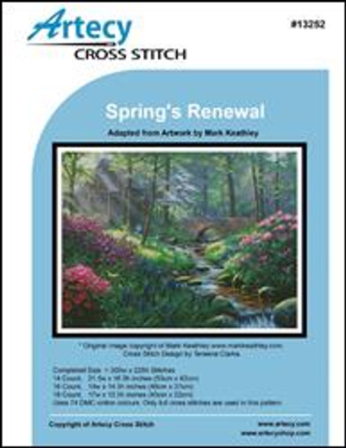 Spring's Renewal - #13252-Mk / Artecy Cross Stitch