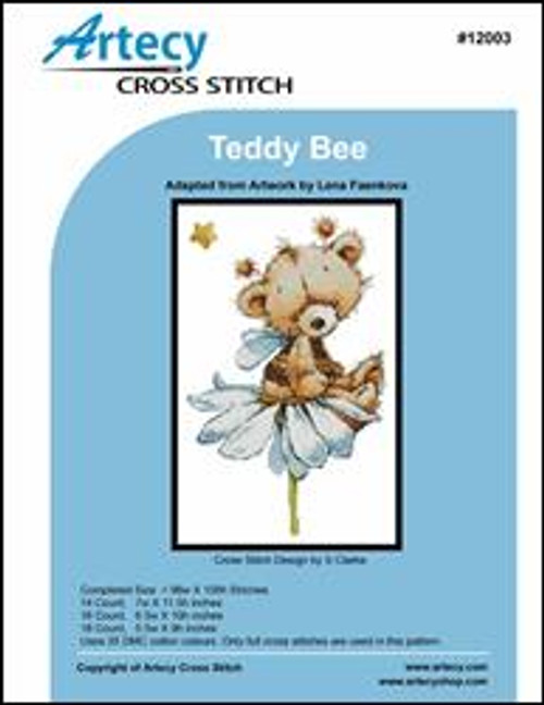 Teddy Bee - #12003-Lf / Artecy Cross Stitch