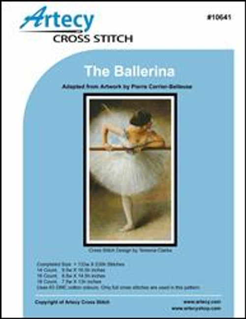 The Ballerina - #10641 / Artecy Cross Stitch