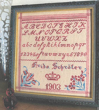 Frida Schroter 1903 / Running With Needles & Scissors
