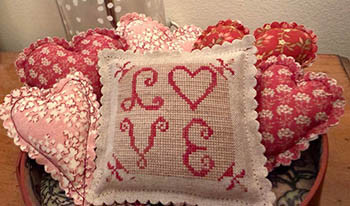 Love & Hearts / Running With Needles & Scissors