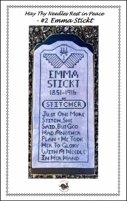 May Thy Needles Rest in Peace 2, Emma Stickt / Running With Needles & Scissors