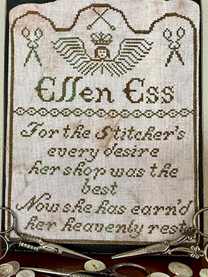 May Thy Needles Rest In Peace 5, Ellen Ess / Running With Needles & Scissors