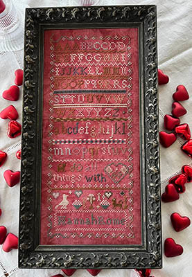 Note of Love Hannah Rome / Running With Needles & Scissors