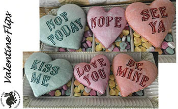 Valentine Flips / Running With Needles & Scissors