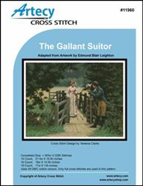 The Gallant Suitor - #11960 / Artecy Cross Stitch
