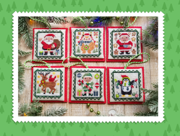Christmas Littles / Waxing Moon Designs