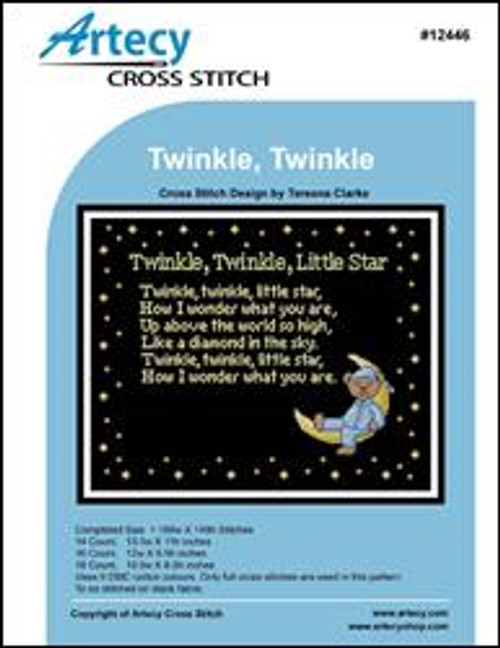 Twinkle, Twinkle - #12446 / Artecy Cross Stitch