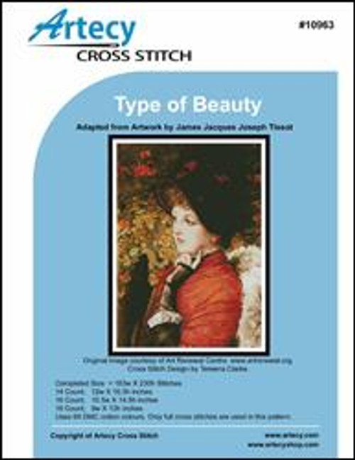 Type Of Beauty - #10963 / Artecy Cross Stitch