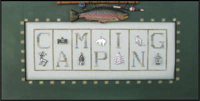 Camping - Mini Blocks / Hinzeit
