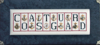 Coastguard - Mini Blocks / Hinzeit