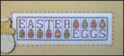 Easter Eggs - Jelly Mini Blocks / Hinzeit