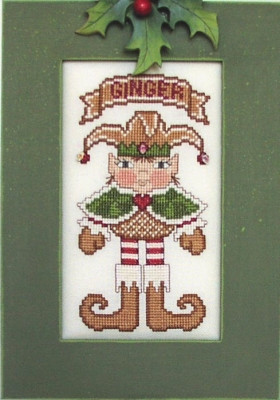 Ginger Elf - Crystals / Hinzeit