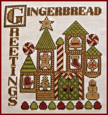 Gingerbread Greetings - Charmed II / Hinzeit