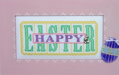 Happy Easter - Printers Block / Hinzeit