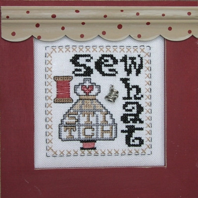 Sew What Dress - Word Play / Hinzeit
