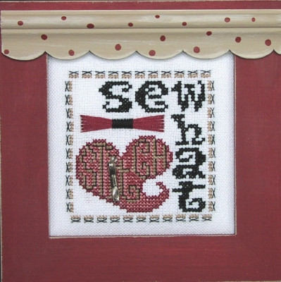 Sew What Heart - Word Play / Hinzeit